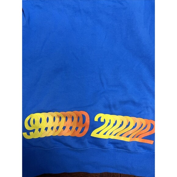 MAC MILLER TIL INFINITY HOODIE PRODUCT BY MAC MILLER BLUE / Size M NWOT - Picture 3 of 4